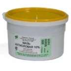 Мазь Ихтиоловая 200гр.10%/раны, экземы/ МЕДХИМ Саратов