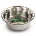 Миска металл Триол 0,8л 1603