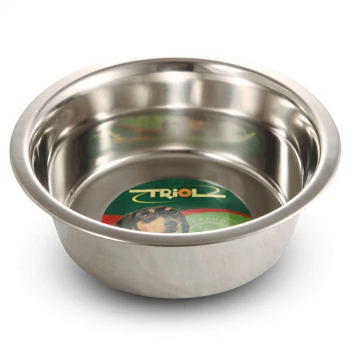 Миска металл Триол 0,8л 1603