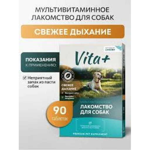 ВИТА+ д/с Свежее дыхание 90таб