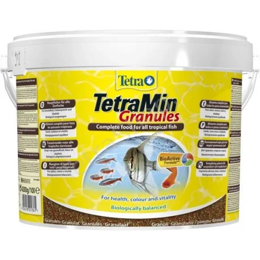 Тетра Min Granules 10л ведро