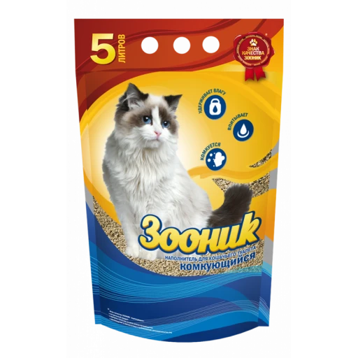 Нап ЗООНИК комк 4кг/5л /4/140