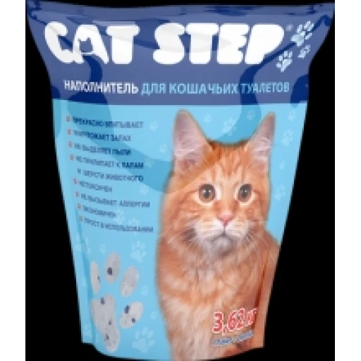 Нап КЭТ СТЭП BLUE силикагель 3,8л/8 Триол