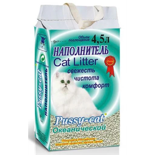 Нап ПУССИ КЕТ Океанический 4,5кг