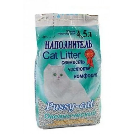 Нап ПУССИ КЕТ Океанический 4,5кг