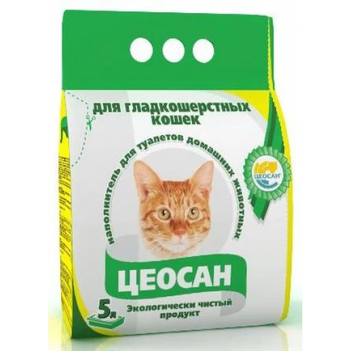 Нап ЦЕОСАН гладкошерстн 5л/4