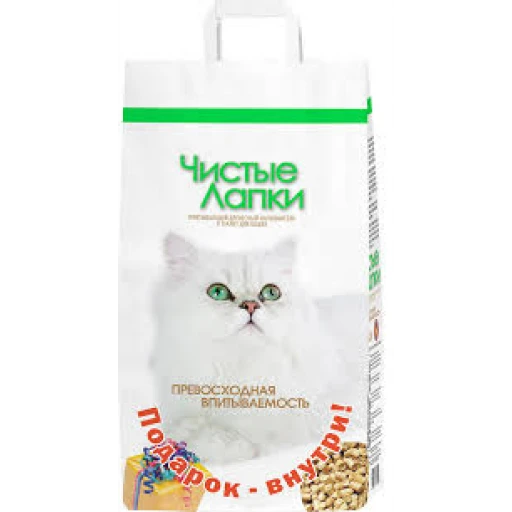 Нап ЧИСТЫЕ ЛАПКИ древ 12л./4