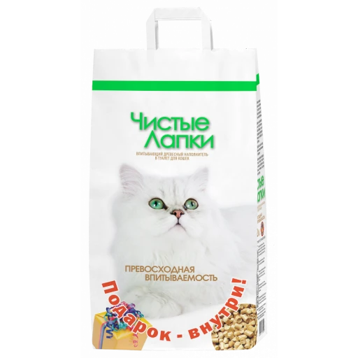 Нап ЧИСТЫЕ ЛАПКИ древ 12л./4