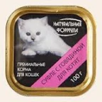 НАТУР ФОРМУЛА к /котят 100г ГОВЯДИНА суфле лам