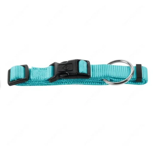 Ошейник HUNTER Smart Ecco L 41-63см нейлон бирюзовый