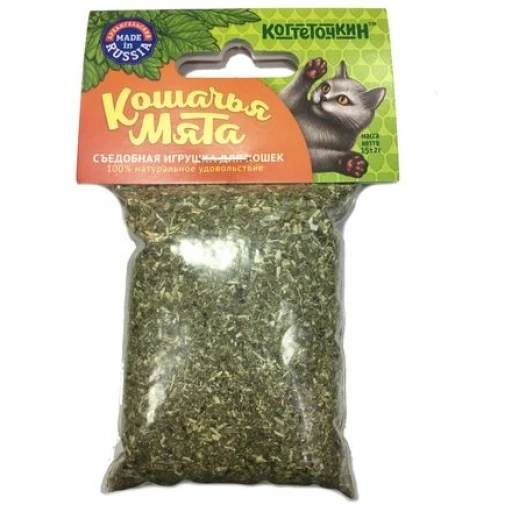 Когтеточкин д/к КОШАЧЬЯ МЯТА 15гр Архангельский