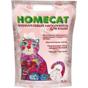 Нап HOMECAT силикагель Роза 12,5л