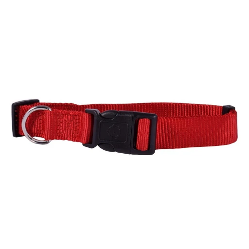 Ошейник HUNTER Smart Ecco M 35-53см нейлон красный