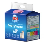 Пеленки Подгузники КЛИНИ L 8шт/8-16кг