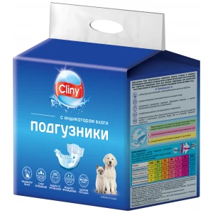 Пеленки Подгузники КЛИНИ M 9шт/5-10кг
