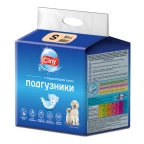 Пеленки Подгузники КЛИНИ S 10шт/3-6кг