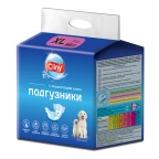 Пеленки Подгузники КЛИНИ XL 7шт/15-30кг