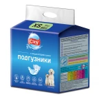 Пеленки Подгузники КЛИНИ XS 11шт/2-4кг
