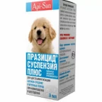 Празицид Суспензия Плюс д/щ кр и ср п 9мл /10/антиг