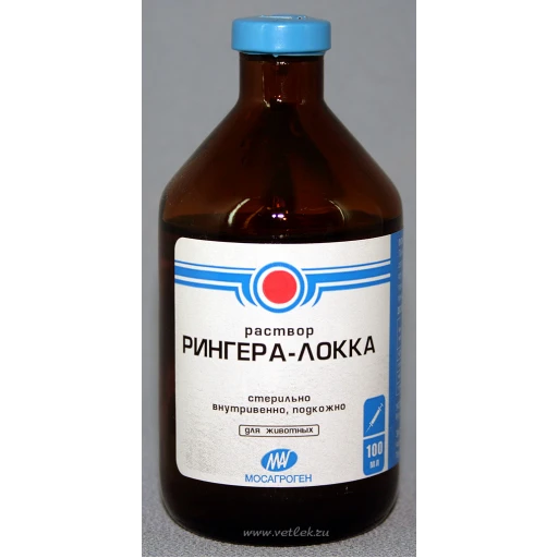 Рингера-Локка 2% 100мл Бионит