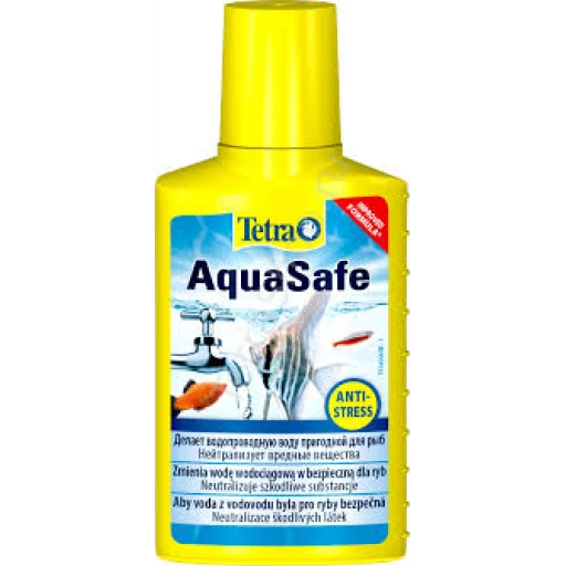 Тетра AquaSafe 100мл  кондиц для подгот воды