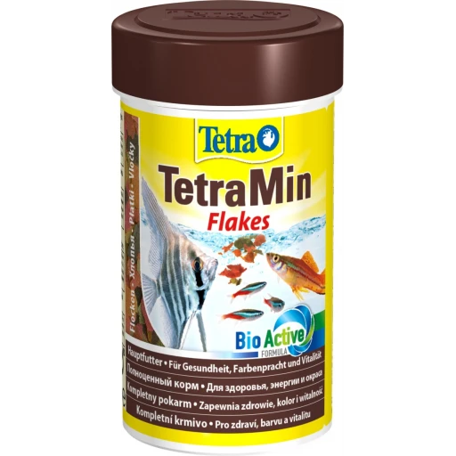Tetra Min 100ml хлопья для всех видов рыб