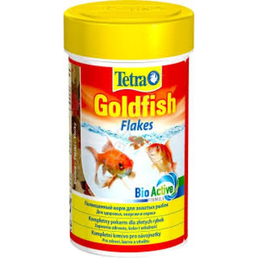 Tetra Goldfish 250ml хлопья для золотых рыбок