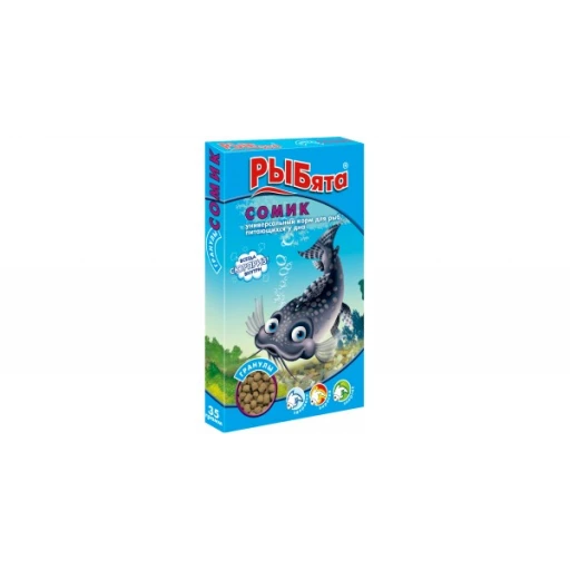 РЫБята Сомик гранулы 35г/10