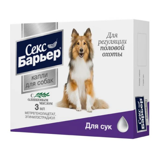 Секс Барьер капли д/сук 3мл/12