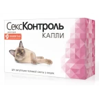 СексКонтроль капли д/кошек 3мл