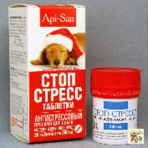 Стоп Стресс табл д/соб до 30кг 200мг