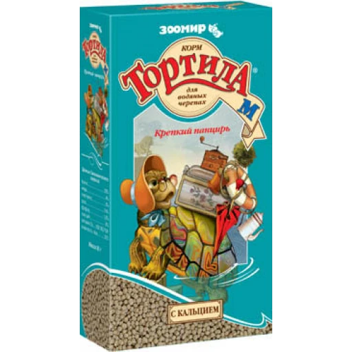 ТОРТИЛА-М  Крепкий  панцирь 90г/24 Зоомир