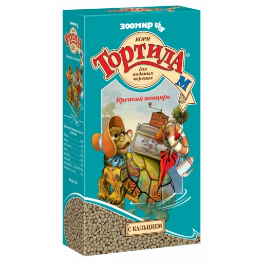 ТОРТИЛА-М  Крепкий  панцирь 90г/24 Зоомир