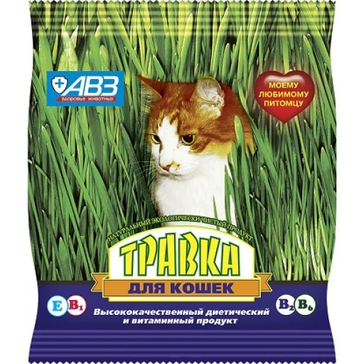 Травка для кошек 30г/50/пакет/