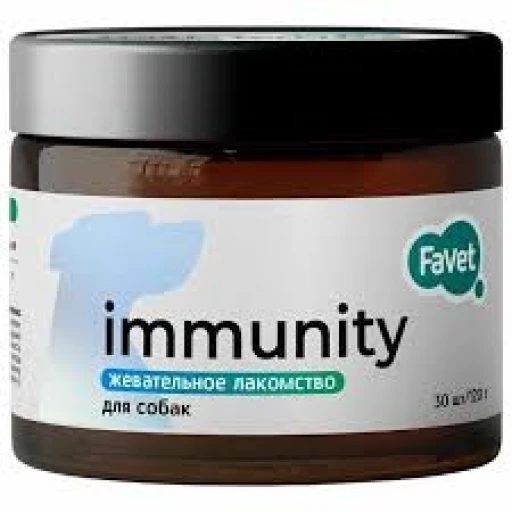 FAVET лаком д/с для Иммунитета 120гр/30шт