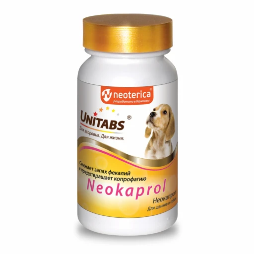Юнитабс NEOKAPROL д/щен и соб 100таб U311
