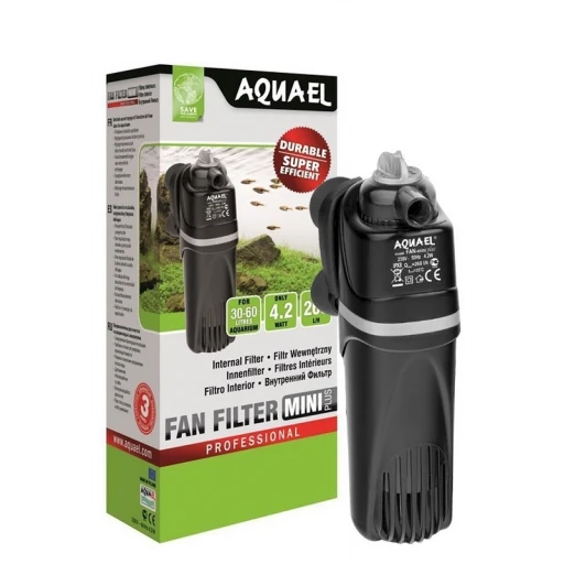 Фильтр внутр. AQUAEL FAN-mini Plus 260л/ч до 60л/30