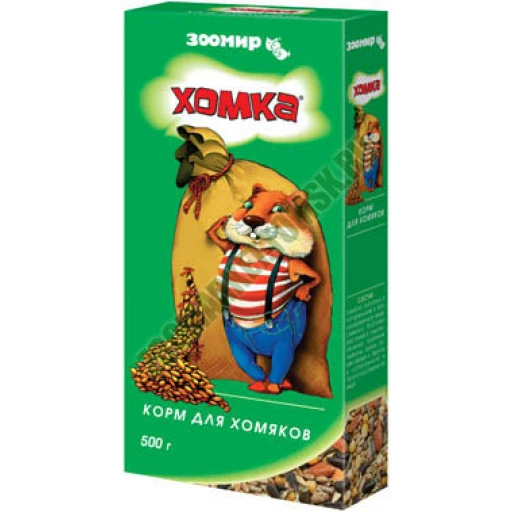 ХОМКА для хомяков 500г/18 З/М