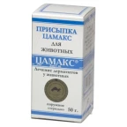 Цамакс присыпка /лечение дерматитов/50г/10
