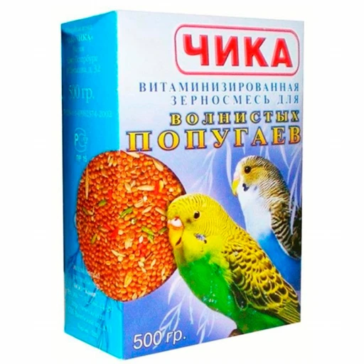 Чика д/в п БЕЗ МИНЕРАЛОВ 500г/12