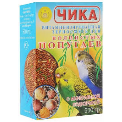 Чика д/в п С МИНЕРАЛАМИ 500г/12 60934