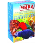 Чика д/круп  и сред попугаев 400г/24