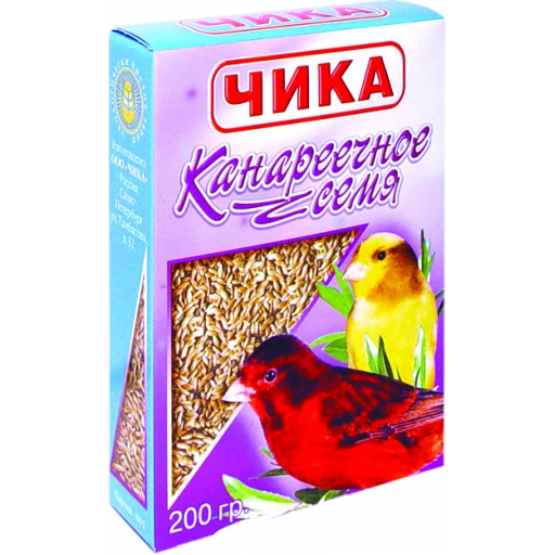 Чика Канареечное семя 200г/18