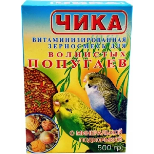 Чика Мин камень д/попугаев и птиц 18гр/50
