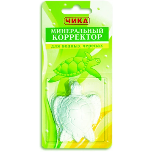 Чика мин корректор д/водных черепах био-блок 18гр/35