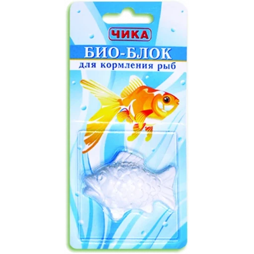 Чика мин подк д/рыб био-блок 15гр/35