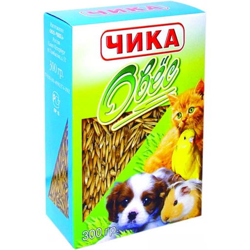 Чика ОВЁС 300г/12  60848