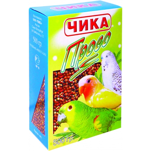 Чика ПРОСО 500г/12
