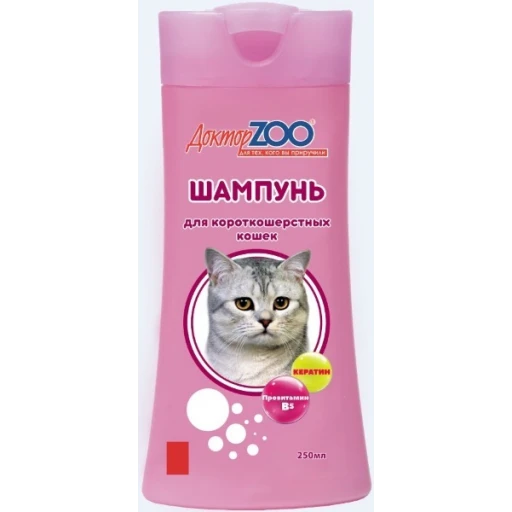 Шампунь ДЗОО д/к короткошерстных