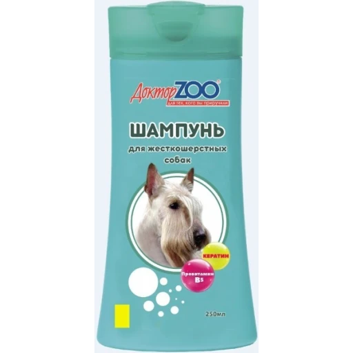 Шампунь ДЗОО д/с жесткошерстных